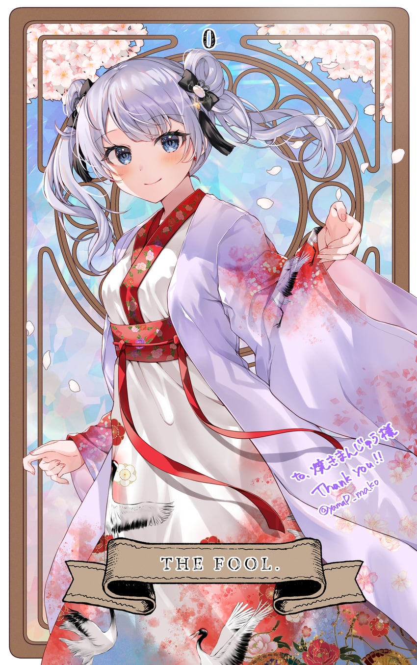 tenshin chao (indie virtual youtuber) drawn by yam_(yamap_mako)