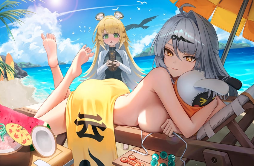 eous, yixuan, and ju fufu (zenless zone zero) drawn by yuridango