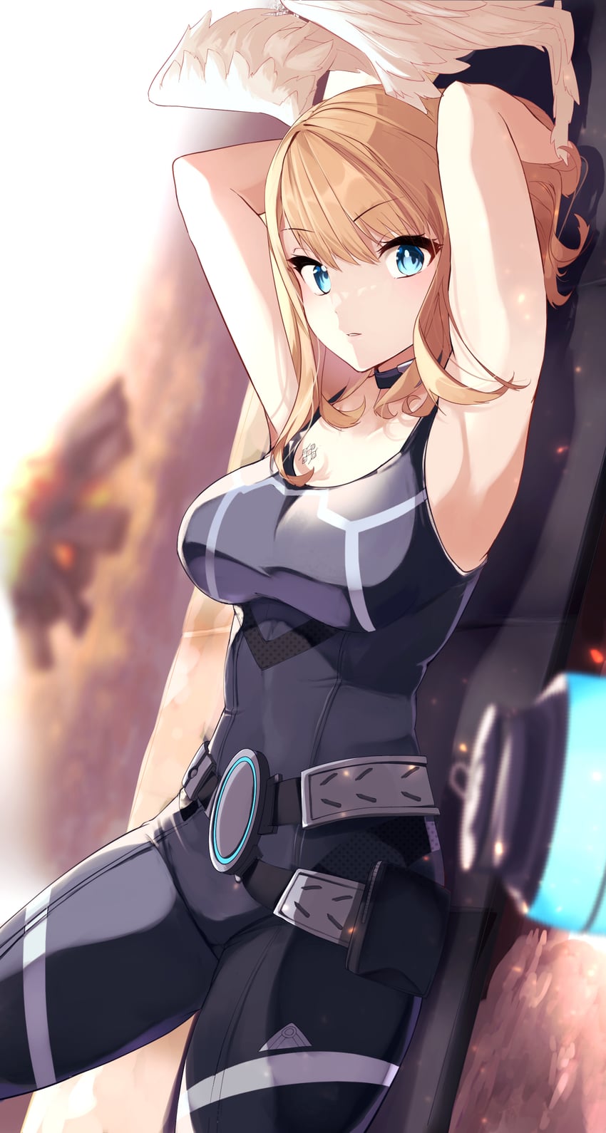 eunie (xenoblade chronicles and 1 more) drawn by risumi_(taka-fallcherryblossom)