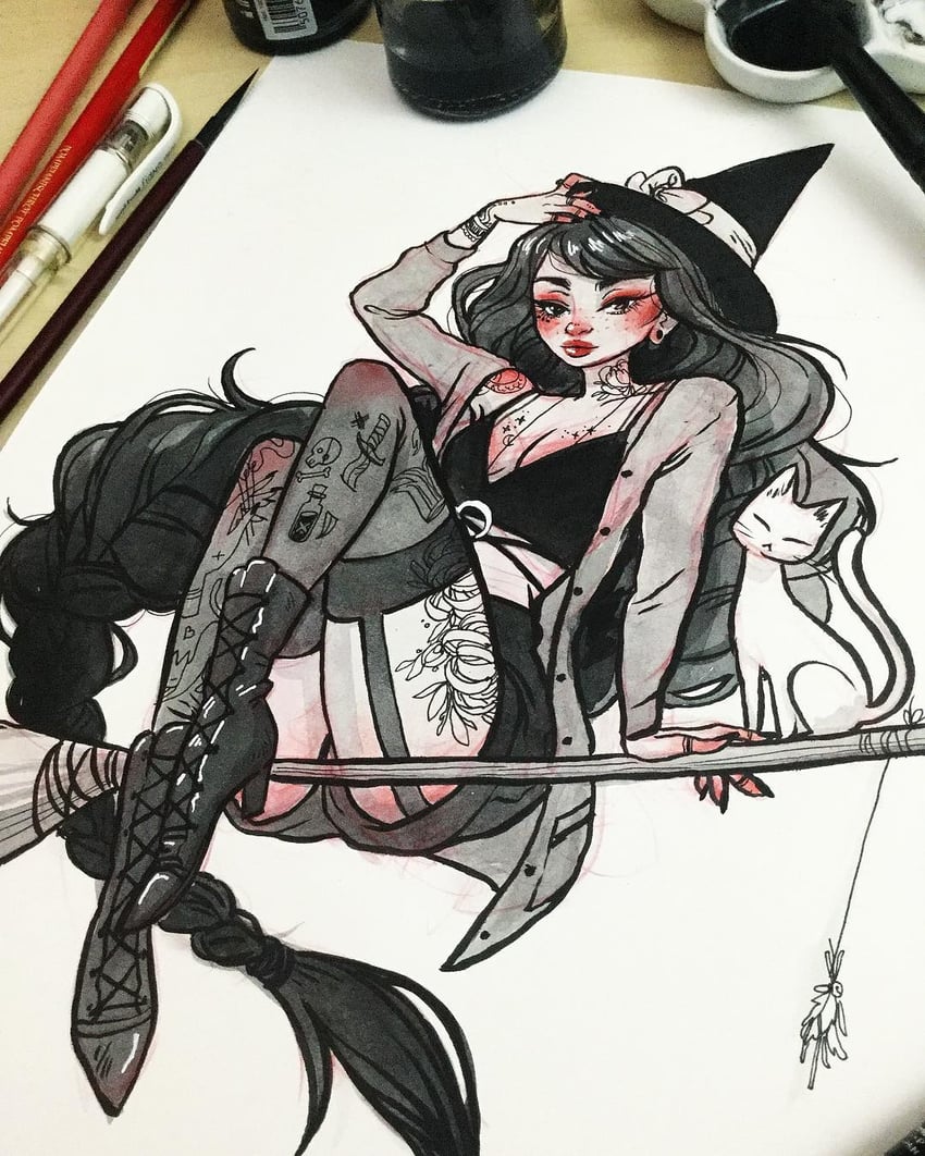 original drawn by jacquelin_de_leon