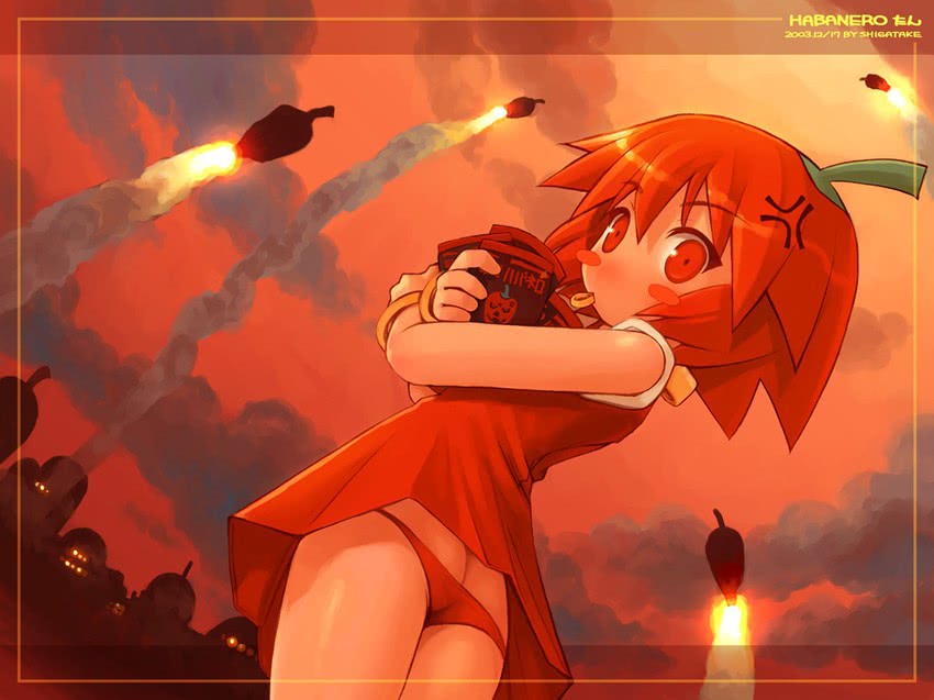 habanero-tan (original and 1 more) drawn by shigatake