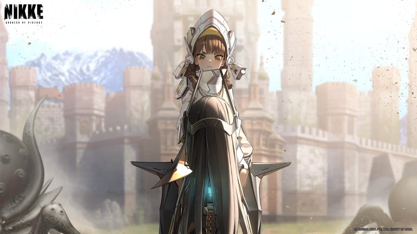 indivilia and chime (goddess of victory: nikke)