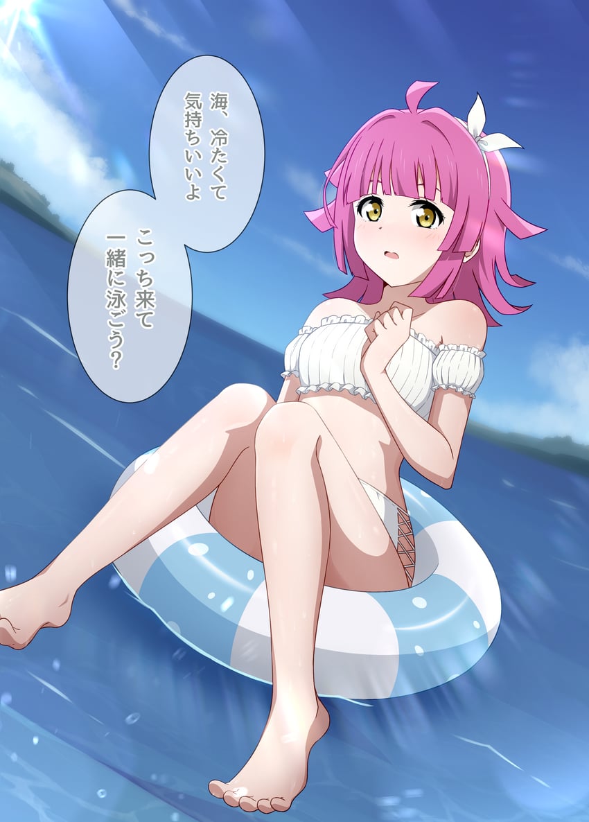 tennoji rina (love live! and 1 more) drawn by hoenn_(jgm1102)