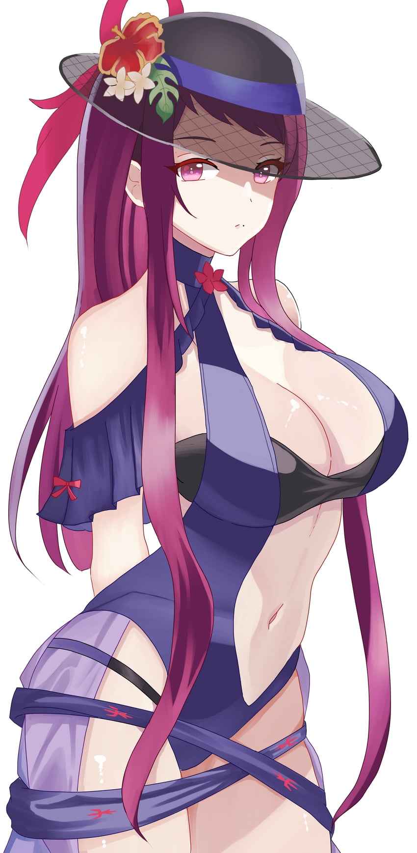 ivy (fire emblem and 2 more) drawn by n_54