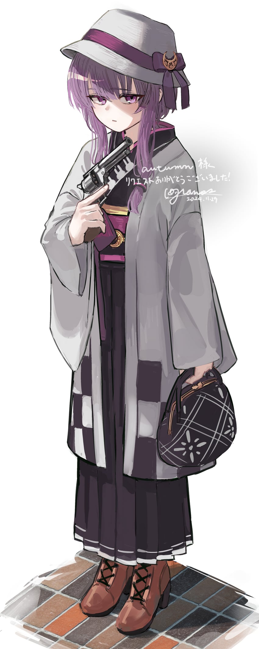 yuzuki yukari (vocaloid and 1 more) drawn by uranosebi