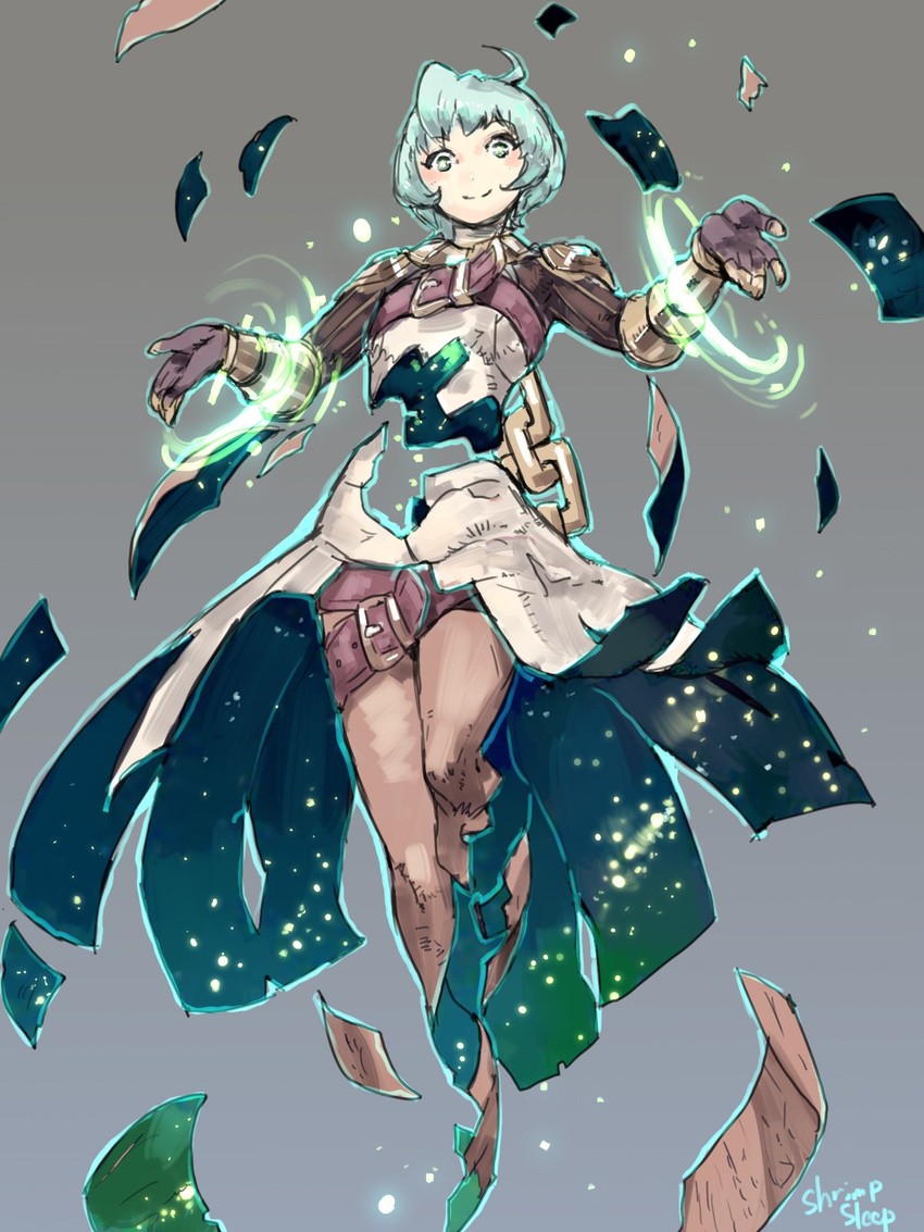 adenine (xenoblade chronicles and 1 more) drawn by shrimqsleeq