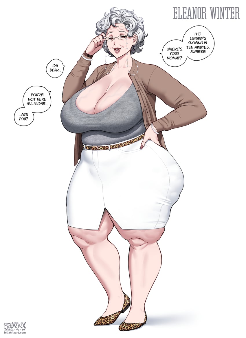 eleanor winter (original) drawn by fellatrix