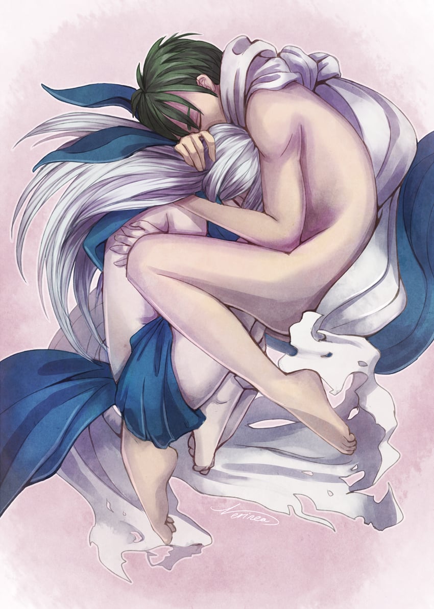 micaiah and sothe (fire emblem and 1 more) drawn by nerinea