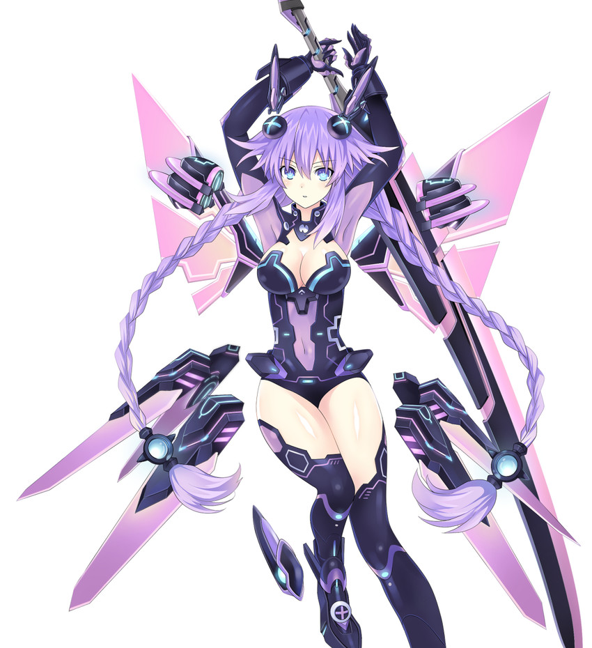 purple heart (neptune and 1 more) drawn by zero_(ray_0805)