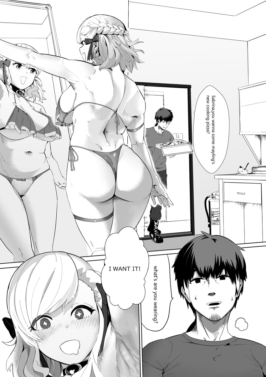 commander, spas-12, and sabrina (girls' frontline and 1 more) drawn by 823790009