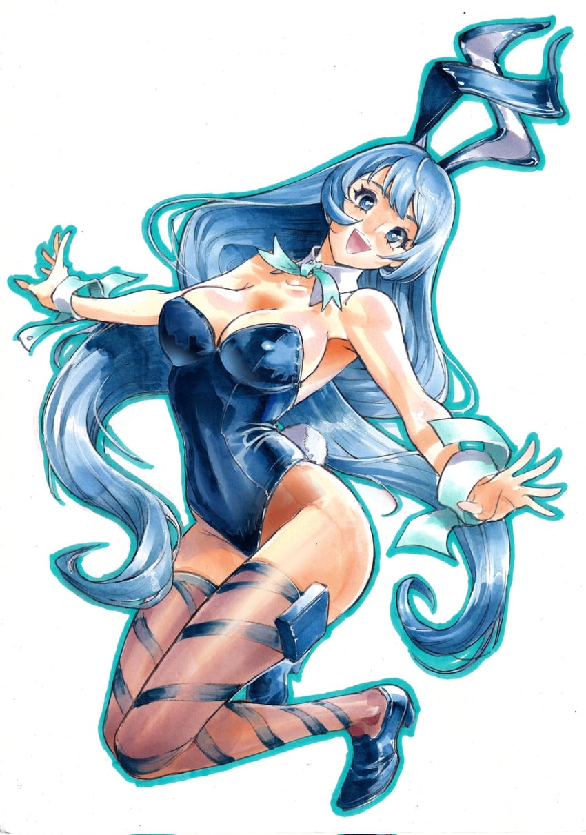hado nejire (boku no hero academia) drawn by rodrigo_yoshimiya