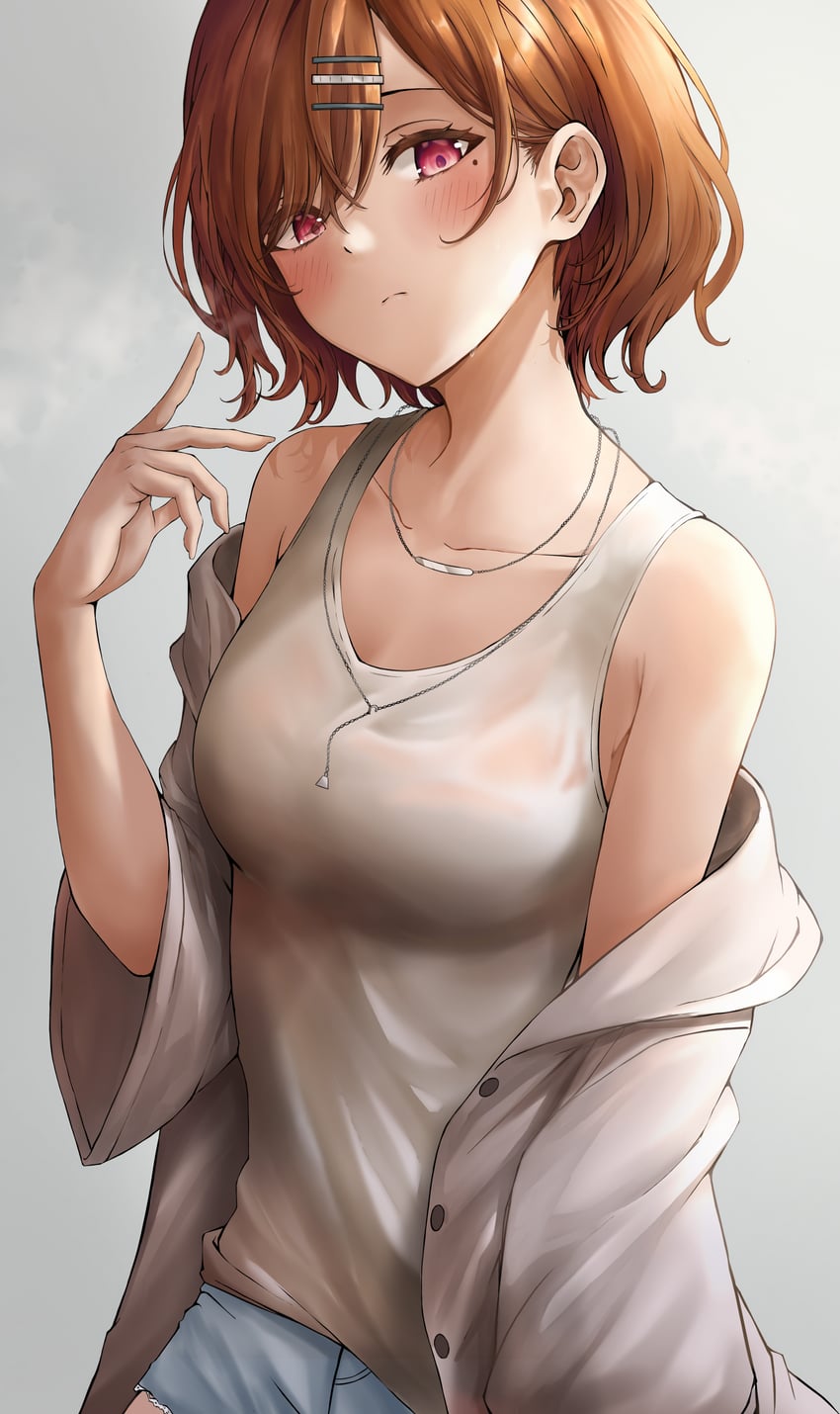 higuchi madoka (idolmaster and 1 more) drawn by lds_(dstwins97)