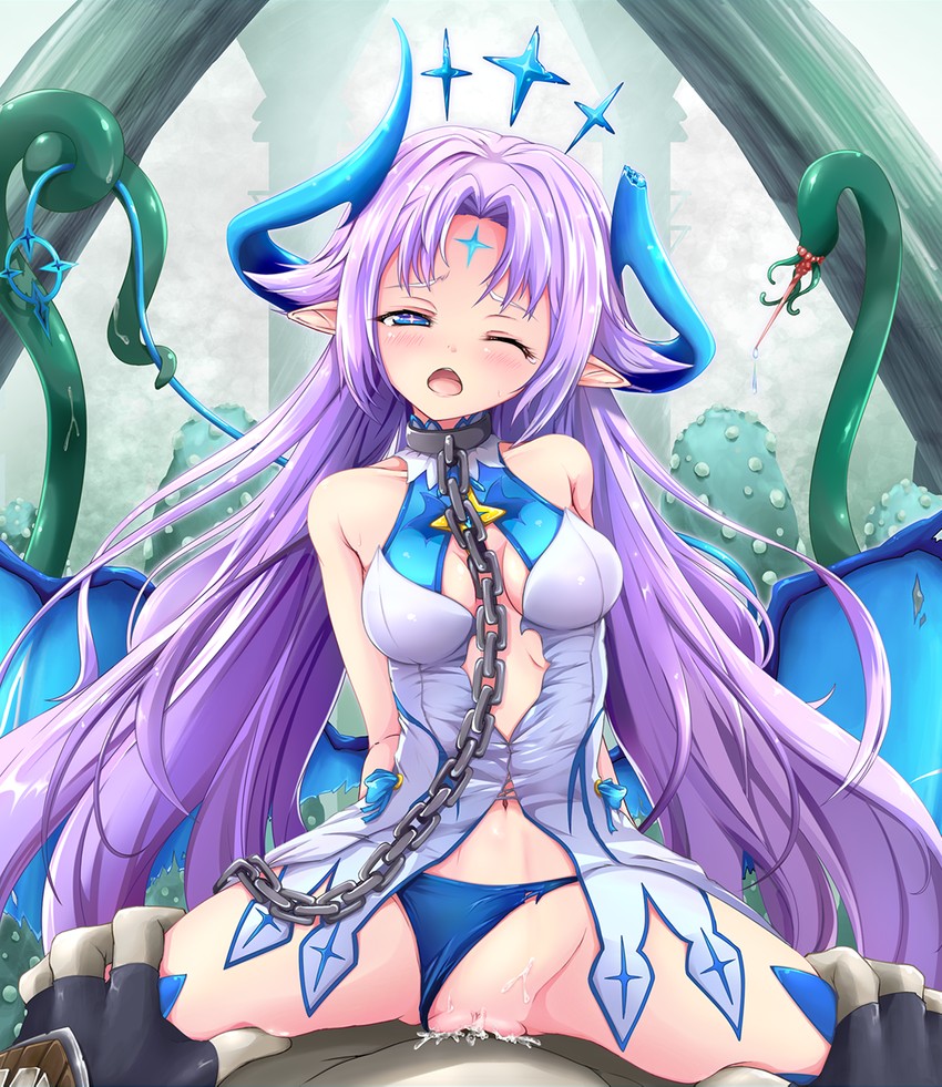 luciela r. sourcream and ishtar (elsword) drawn by c-rabbit