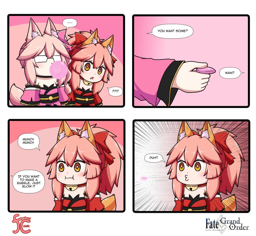 tamamo, tamamo cat, and koyanskaya (fate and 1 more) drawn by keita_naruzawa