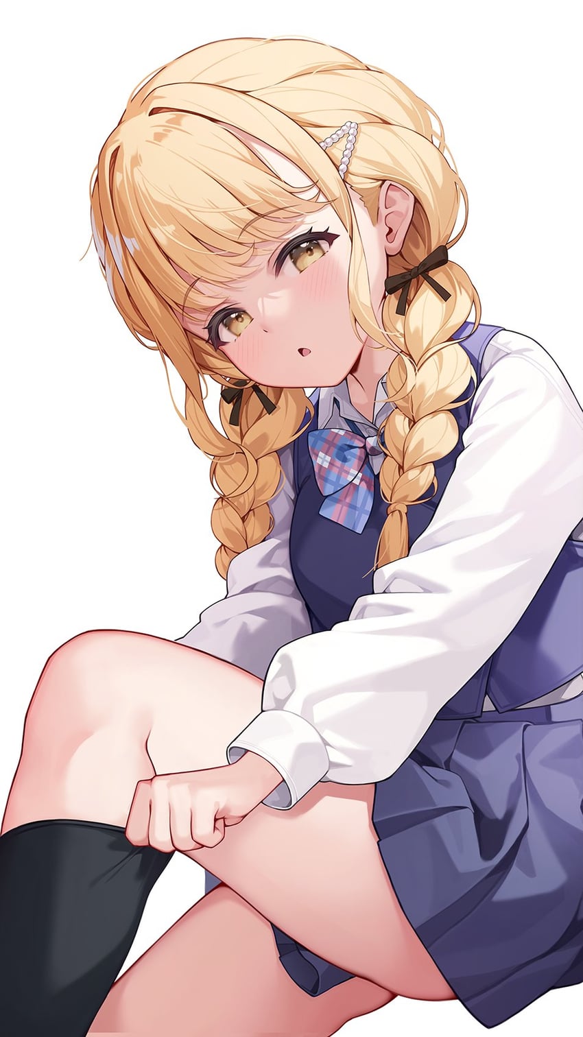 fujita kotone (idolmaster and 1 more) drawn by pinki_o64