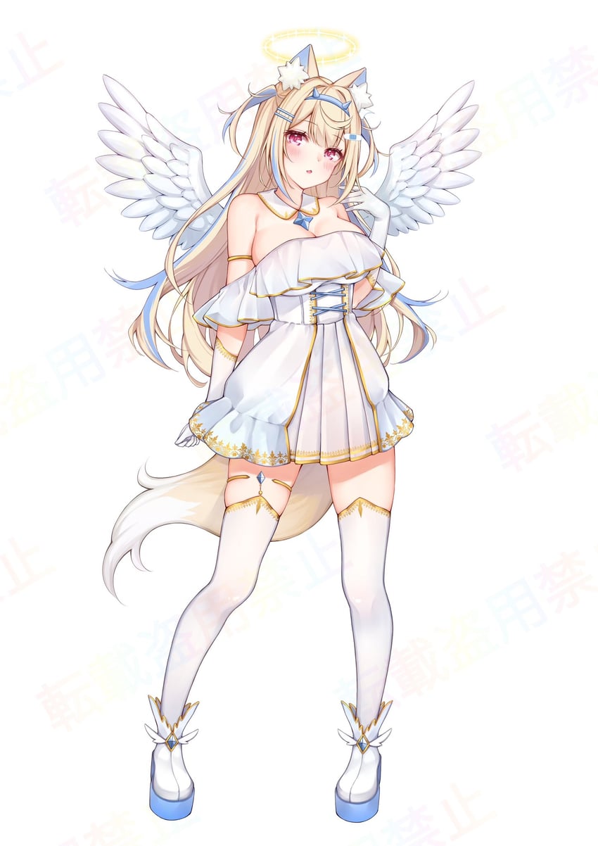 fuwawa abyssgard (hololive and 1 more) drawn by mikujin_(mikuzin24)