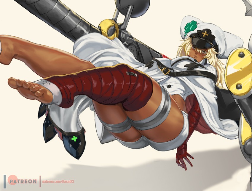ramlethal valentine and lucifero (guilty gear and 1 more) drawn by rejean_dubois