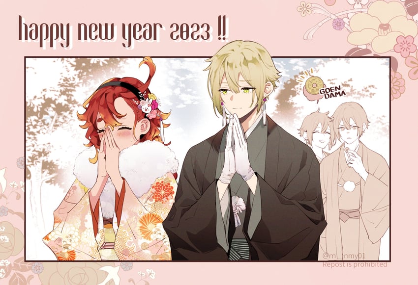 suletta mercury and elan ceres (gundam and 1 more) drawn by hinamori_(m_nmy01)