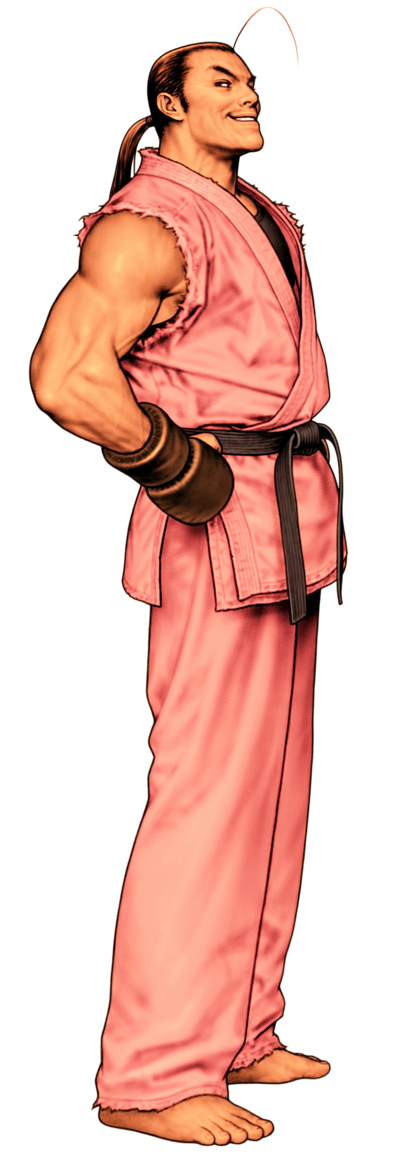 hibiki dan (street fighter and 1 more) drawn by mori_toshiaki
