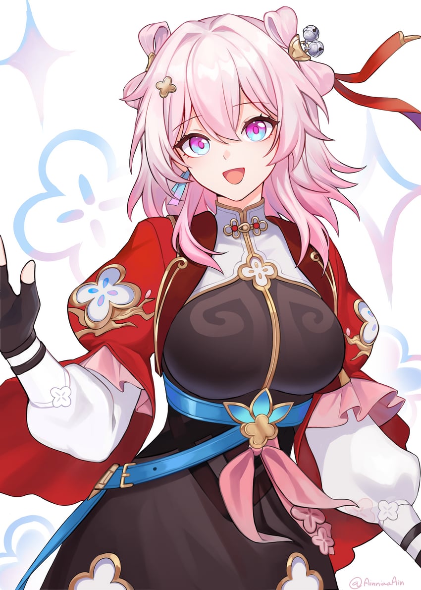 march 7th (honkai and 1 more) drawn by ainniaaain