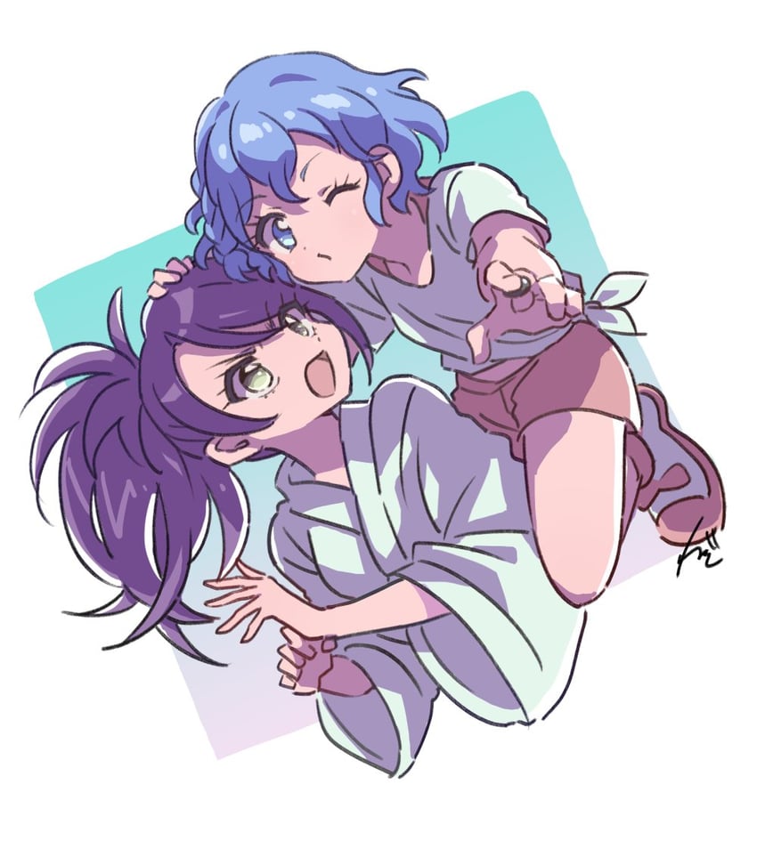 dorothy west and toudou shion (pretty series and 1 more) drawn by rituyama1