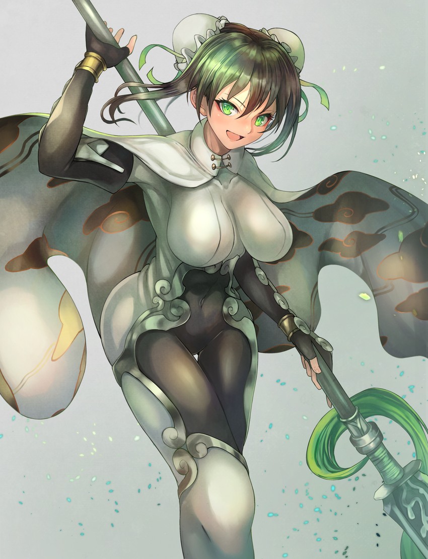 qin liangyu (fate and 1 more) drawn by ohako_(ohako1818)