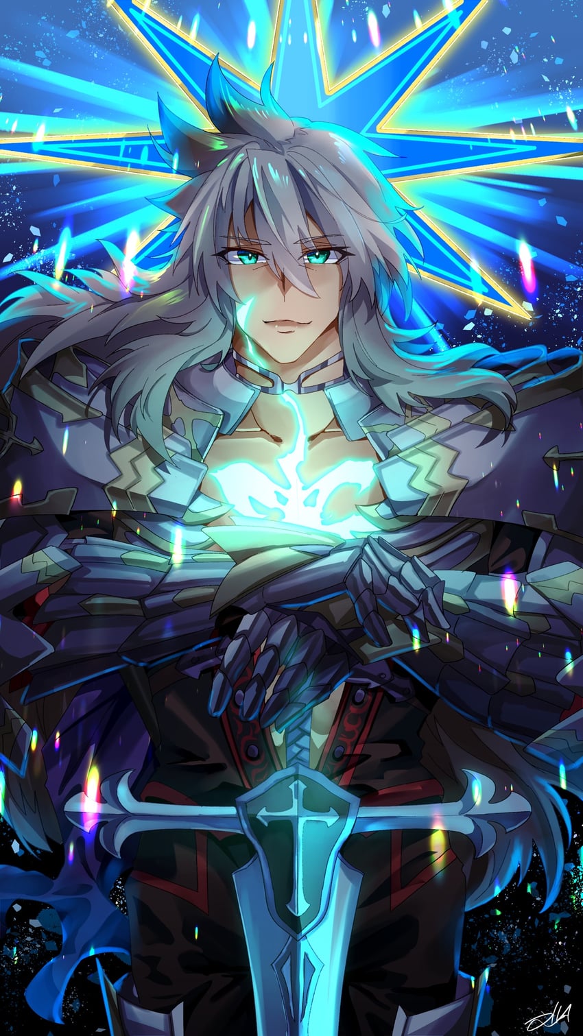 siegfried (fate and 1 more) drawn by fumizuki_kazuhito