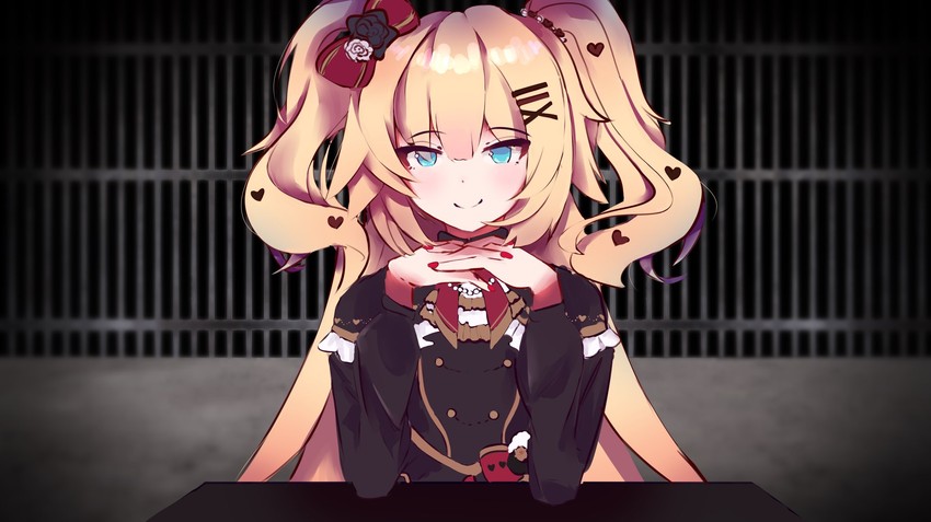 akai haato (hololive and 1 more) drawn by meiheng