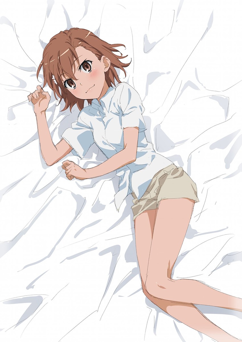 misaka mikoto (toaru majutsu no index and 1 more) drawn by isshi_pyuma