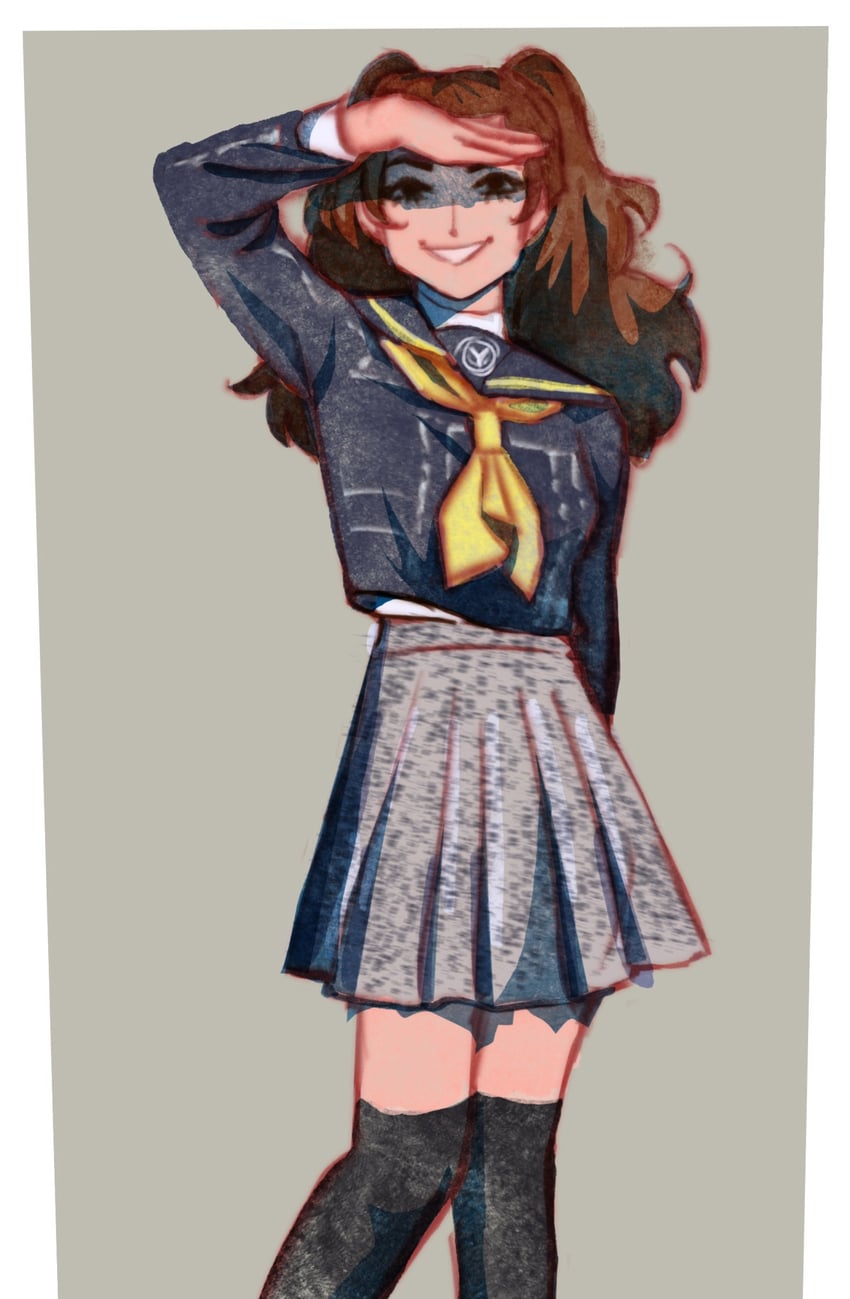 kujikawa rise (persona and 2 more) drawn by umiao