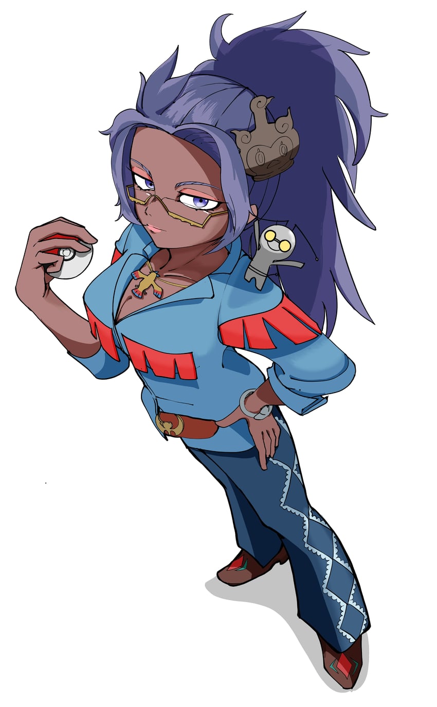 gimmighoul and raifort (pokemon and 1 more) drawn by bara_niku_(ydyh4577)