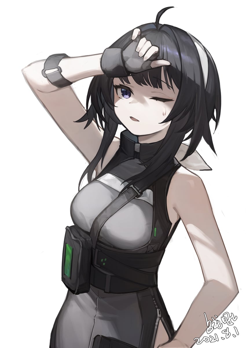 la pluma (arknights) drawn by ta_shi_chule_zhan_hou