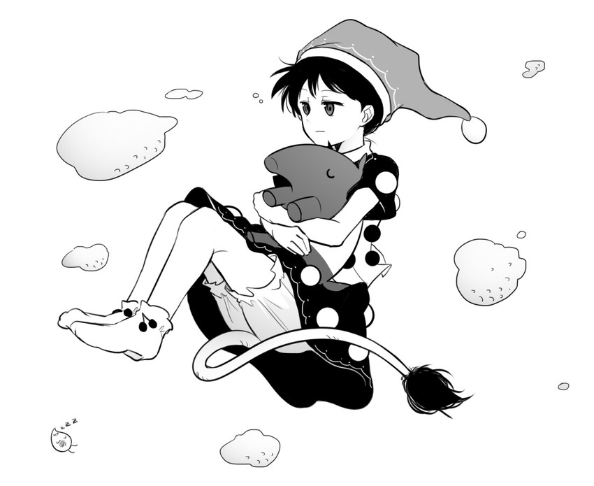 doremy sweet (touhou) drawn by shikushiku_(amamori_weekly)