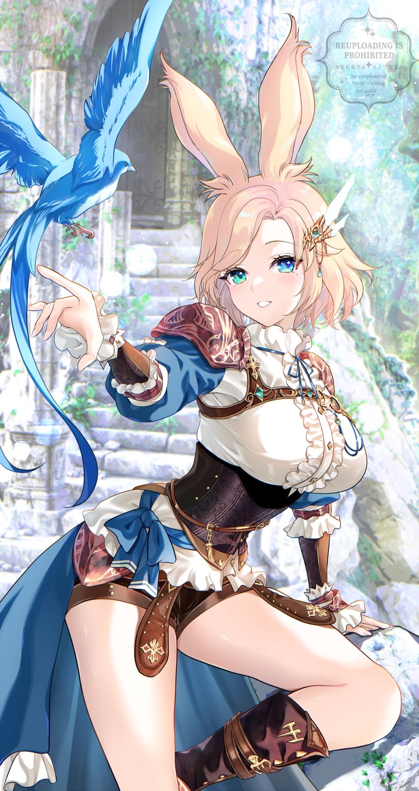warrior of light and meteion (final fantasy and 1 more) drawn by kudoukudokudo