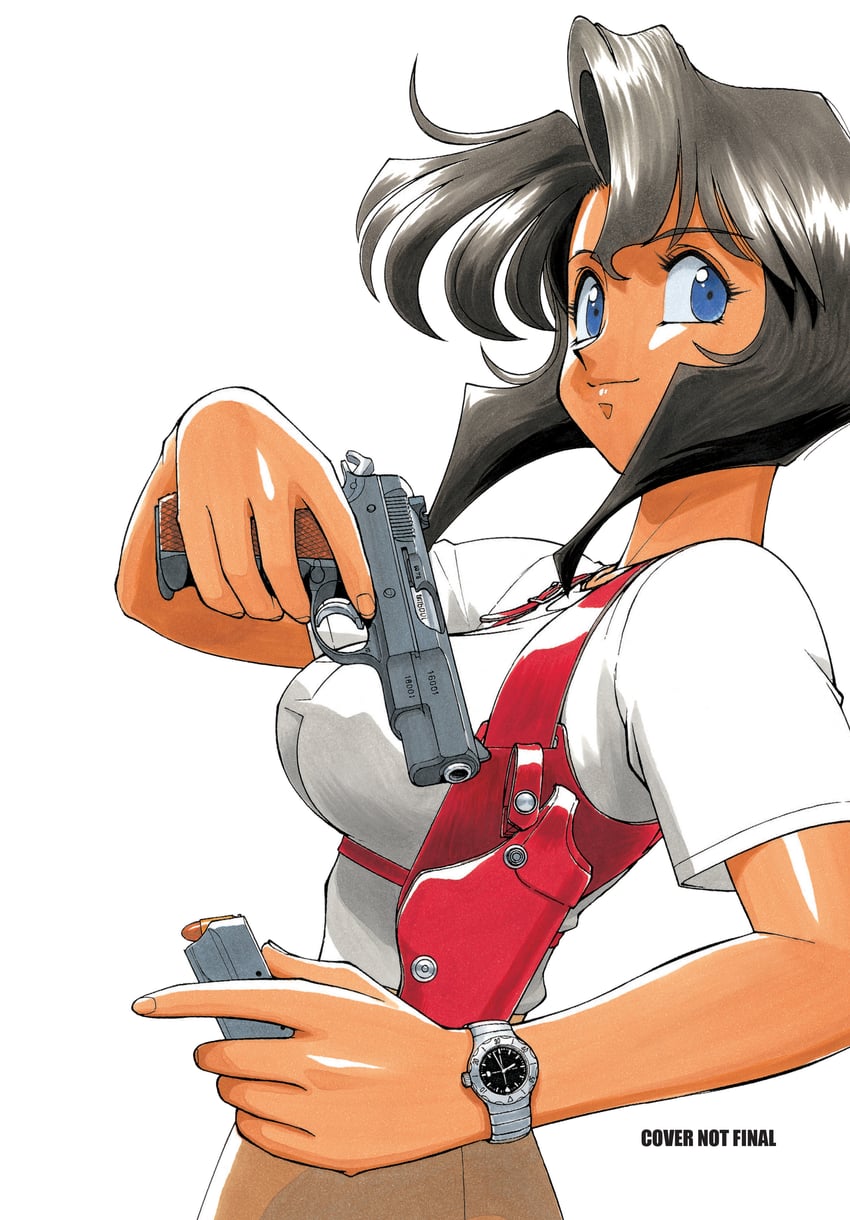 rally vincent (gunsmith cats) drawn by sonoda_ken'ichi