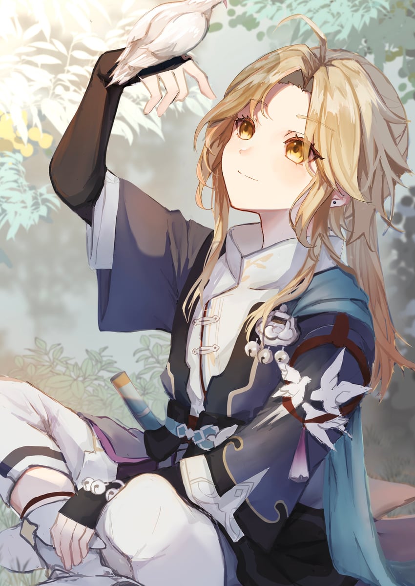 yanqing (honkai and 1 more) drawn by mitarashi_(25_mitarashi)