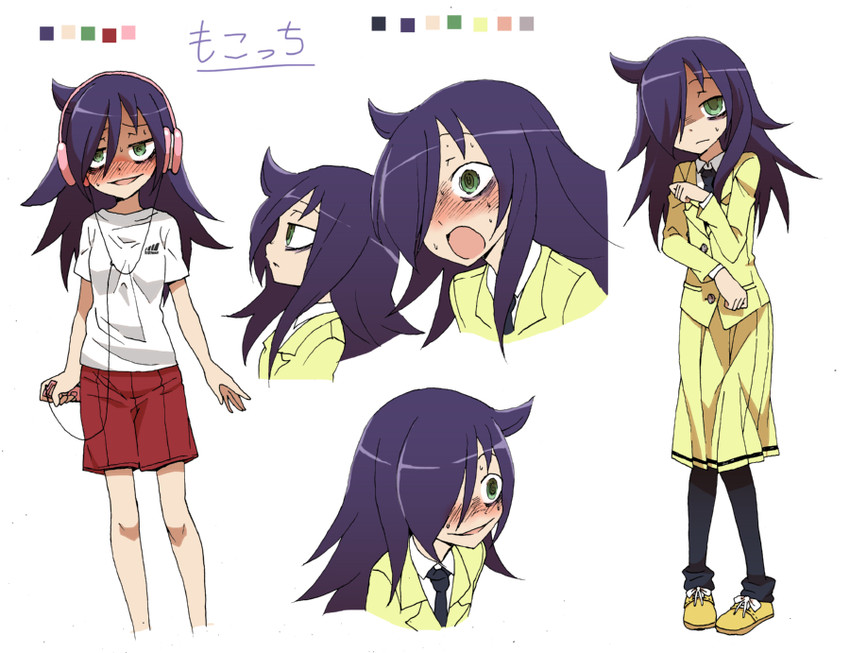 kuroki tomoko (watashi ga motenai no wa dou kangaetemo omaera ga warui!) drawn by fumitan_(humitan)