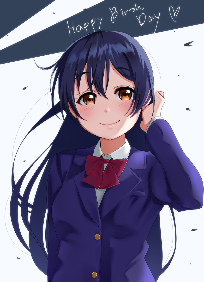 sonoda umi (love live! and 1 more) drawn by igarashi_kyouhei