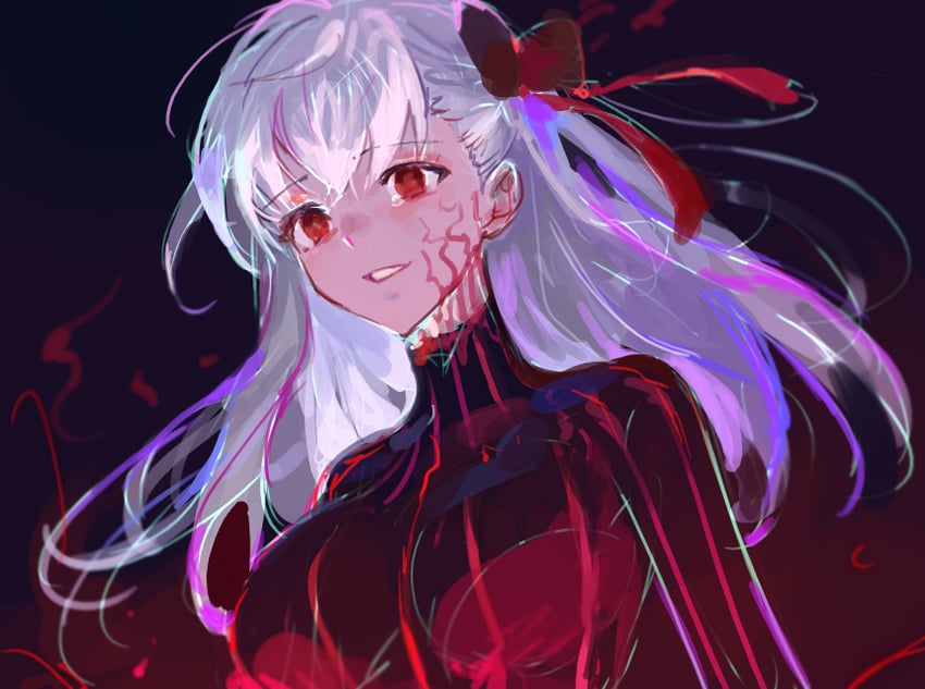 matou sakura and dark sakura (fate and 2 more) drawn by kuzuvine