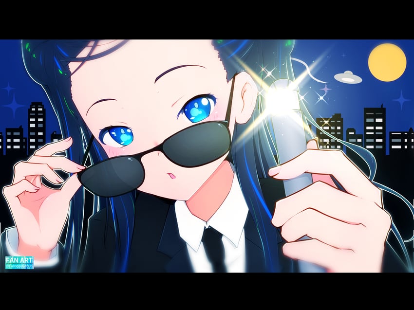 nishiura sora (22/7 and 1 more) drawn by furoggu-gaburi