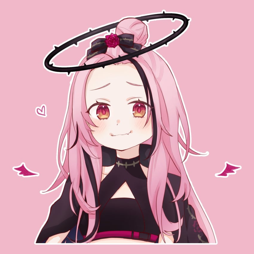 rosemi lovelock (nijisanji and 1 more) drawn by 820kb