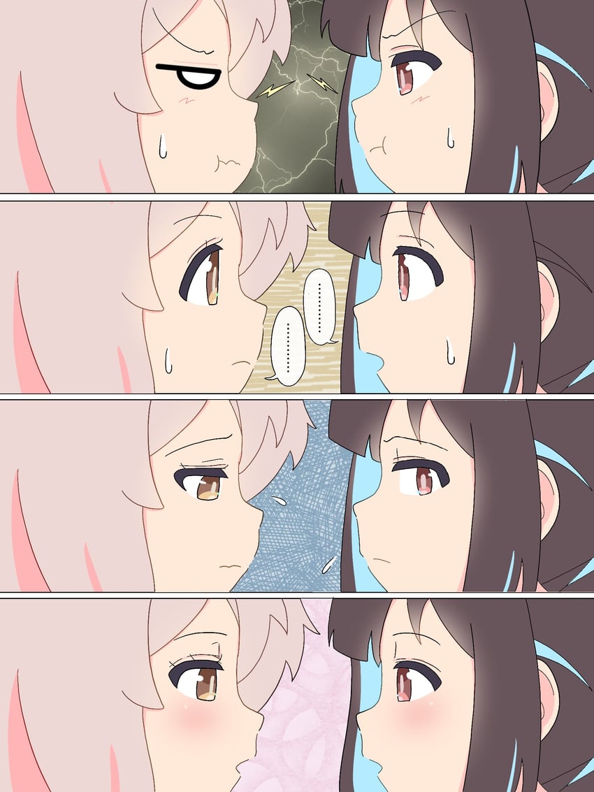 oyama mahiro and hozuki momiji (onii-chan wa oshimai!) drawn by dainaru
