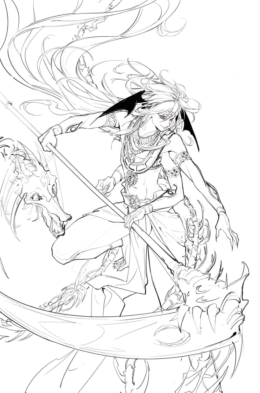 ren hakuryuu (magi the labyrinth of magic) drawn by whiteghost