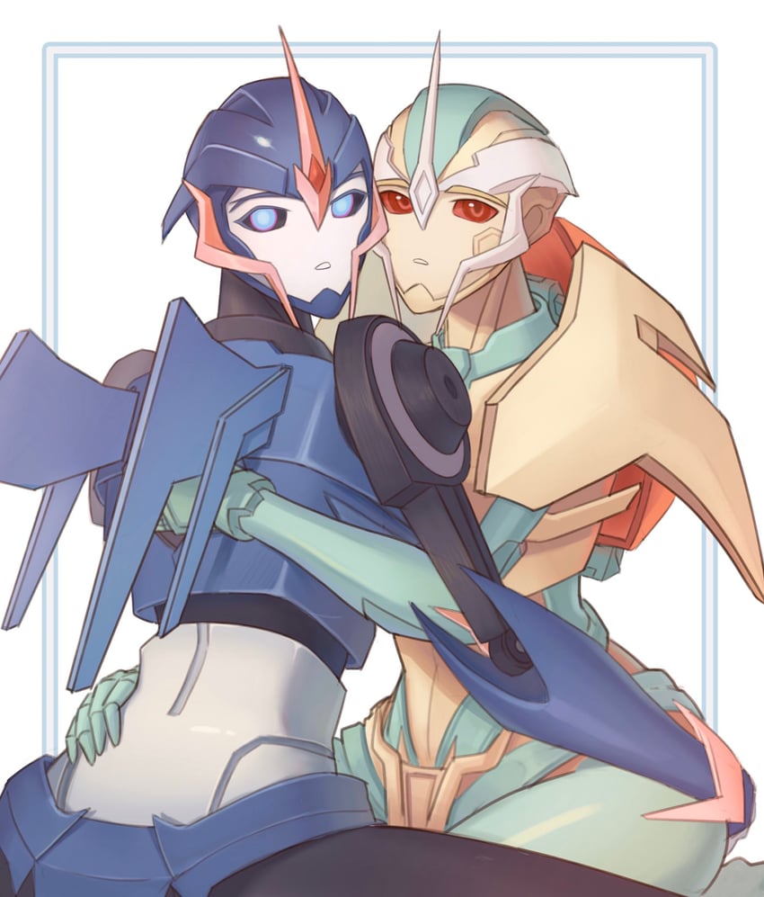 arcee and transmutate (transformers and 1 more) drawn by jijing5658