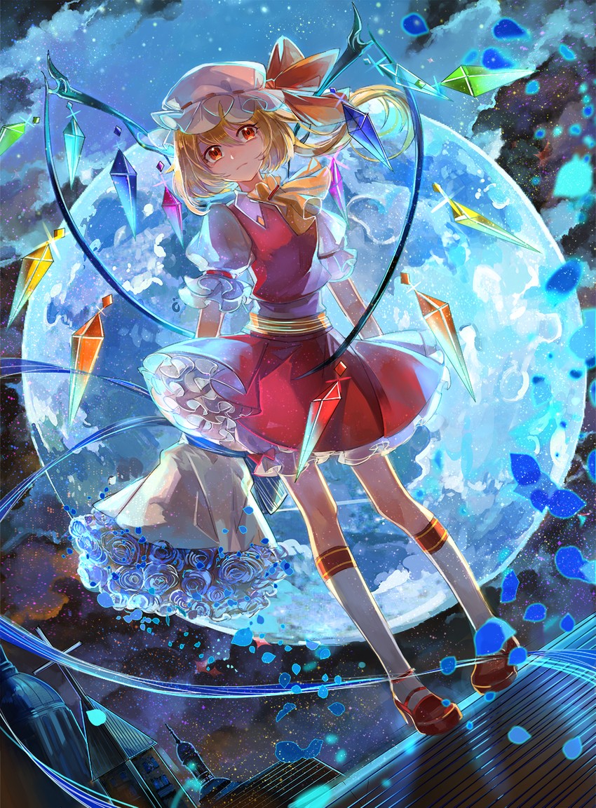 flandre scarlet (touhou and 1 more) drawn by vima