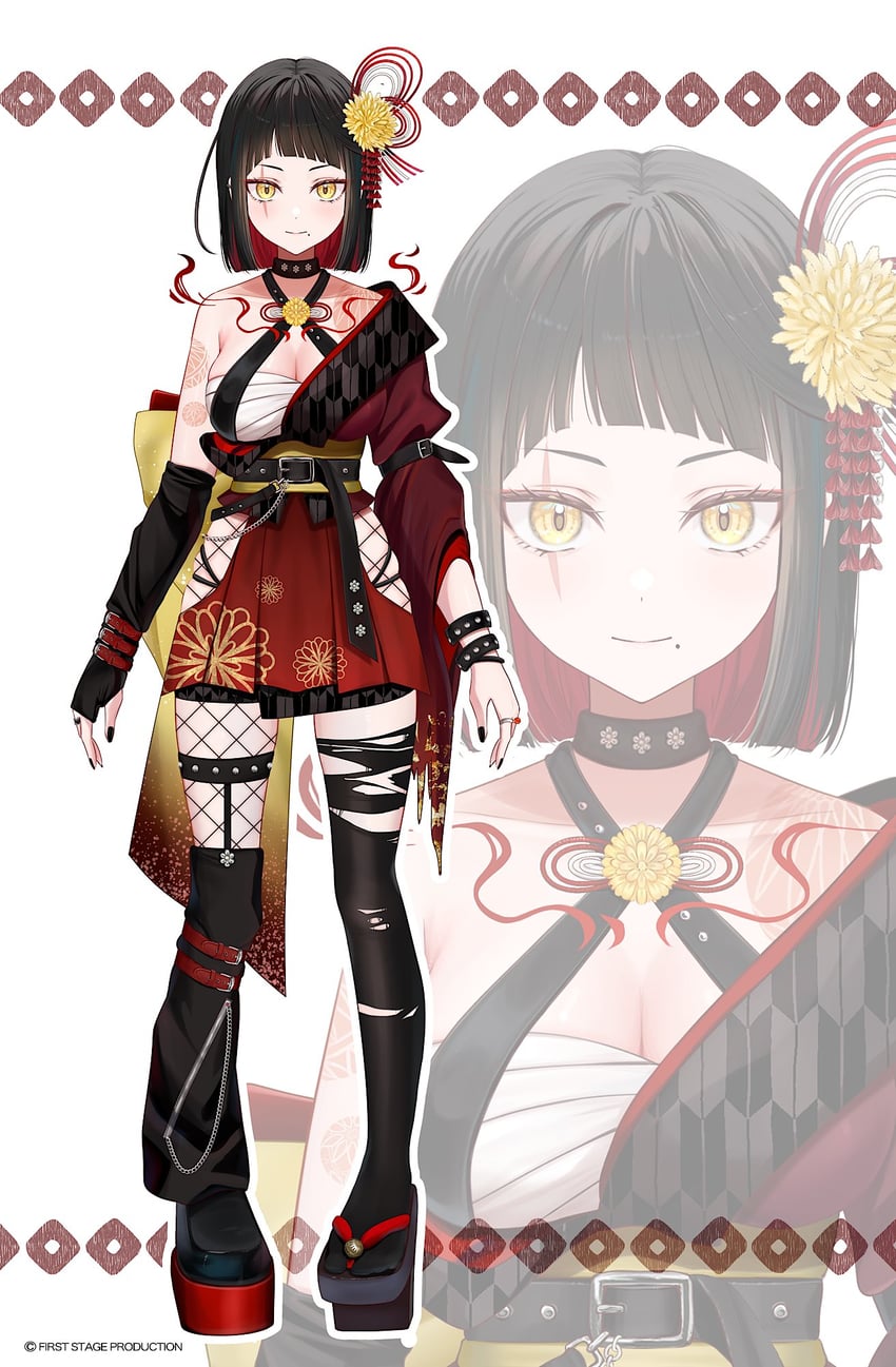 zashikino waraku (first stage production) drawn by kabu_usagi