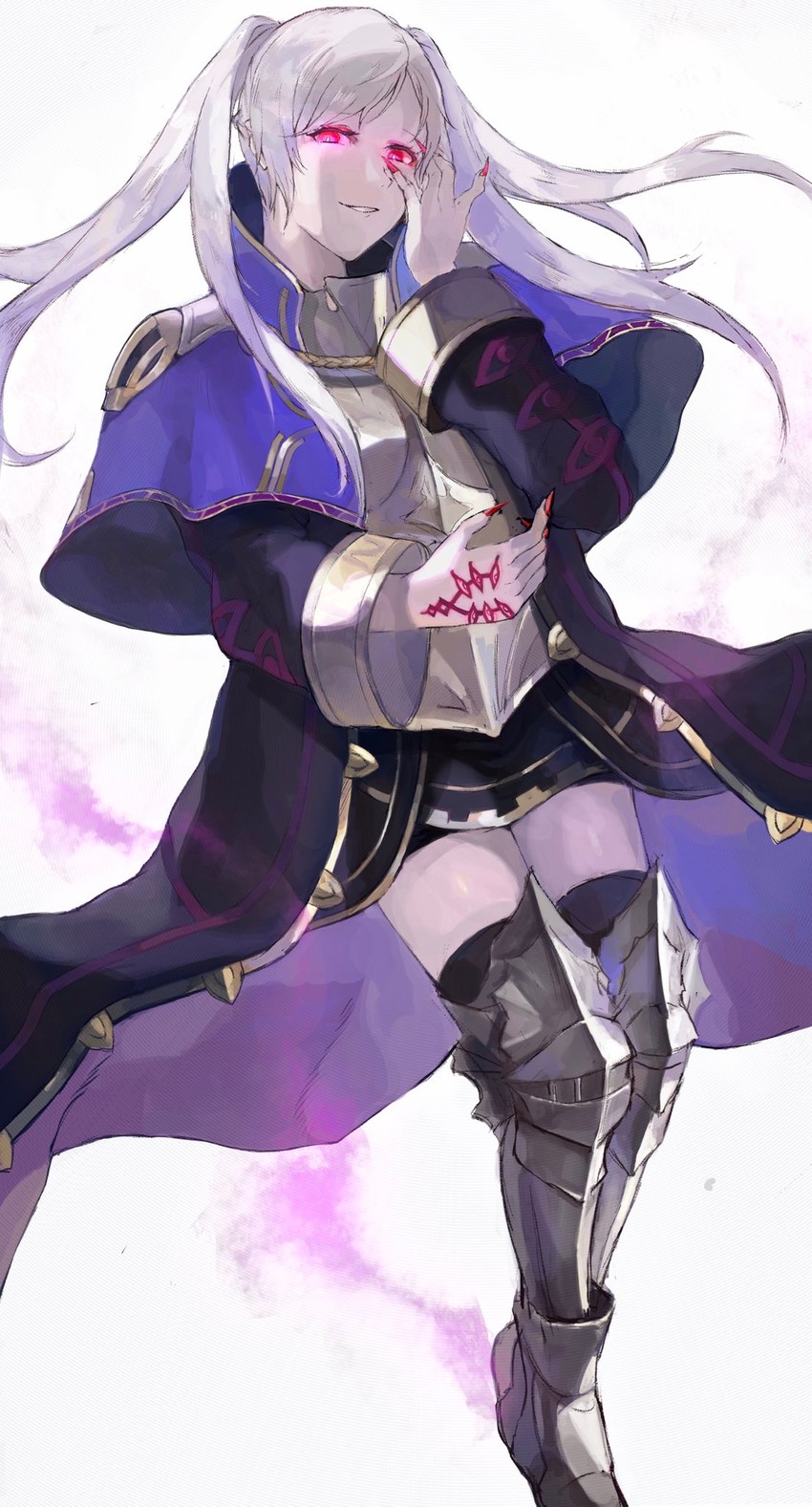 female robin (fire emblem and 2 more) drawn by gimkamres04