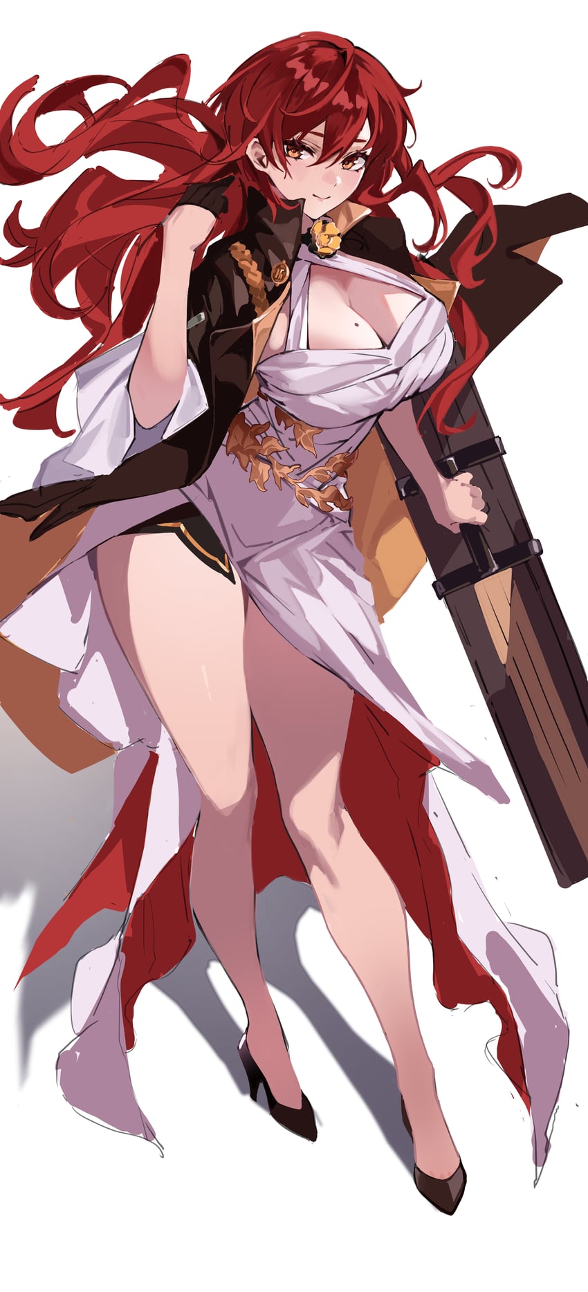 himeko (honkai and 1 more) drawn by ryofu_(pixiv12347507)