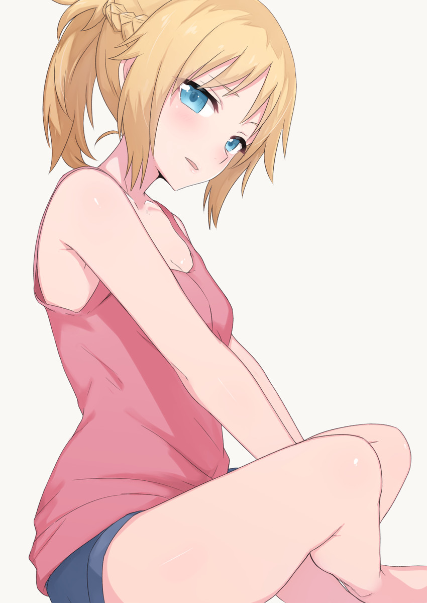mordred (fate and 1 more) drawn by ichijou_(kr_neru0)