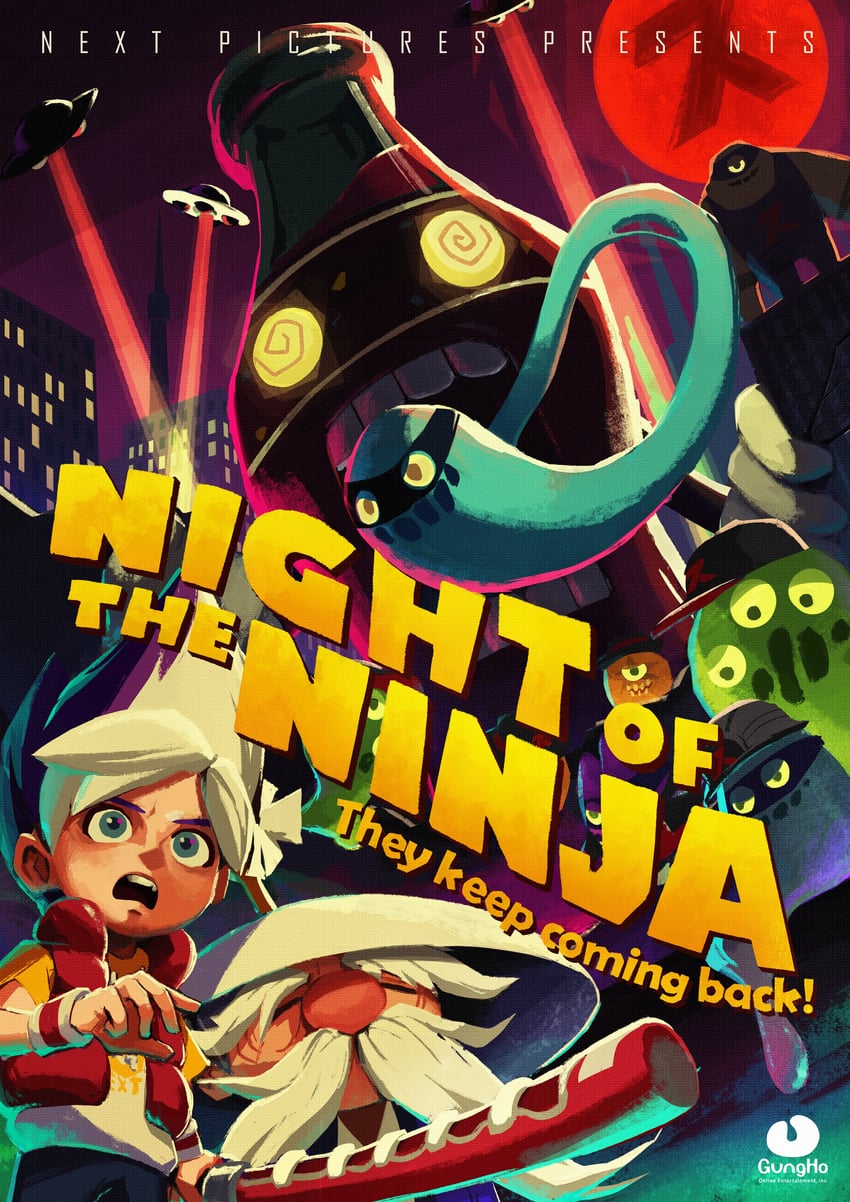 van, gammlord, mimiron, chocomin, gammuo, and 3 more (ninjala and 1 more)